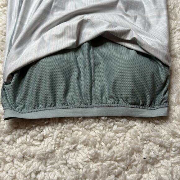 Prana Women's Dresses Prana Ardor Dress Aqua Halter Built in Bra ZZ25 - Picture 9 of 9